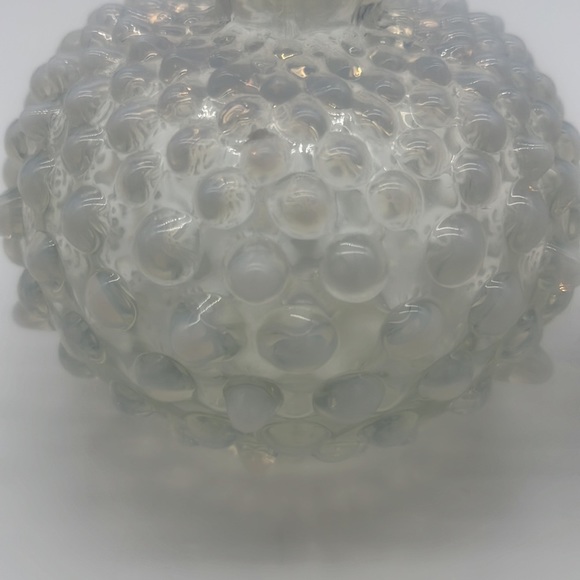 Vintage fenton moonstone perfume bottles - Picture 2 of 4